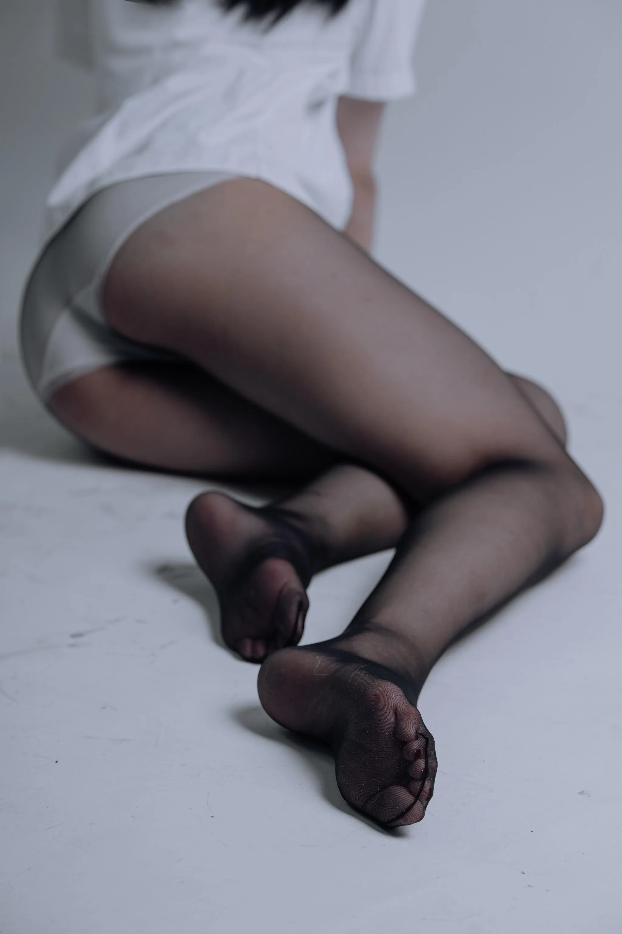 七月喵子 – NO.07 jk黑丝 [31P]插图9